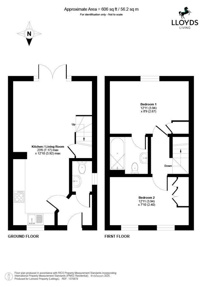 Property floor plan