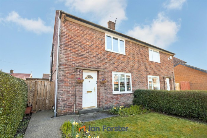 2 Bedroom House - Semi-Detached