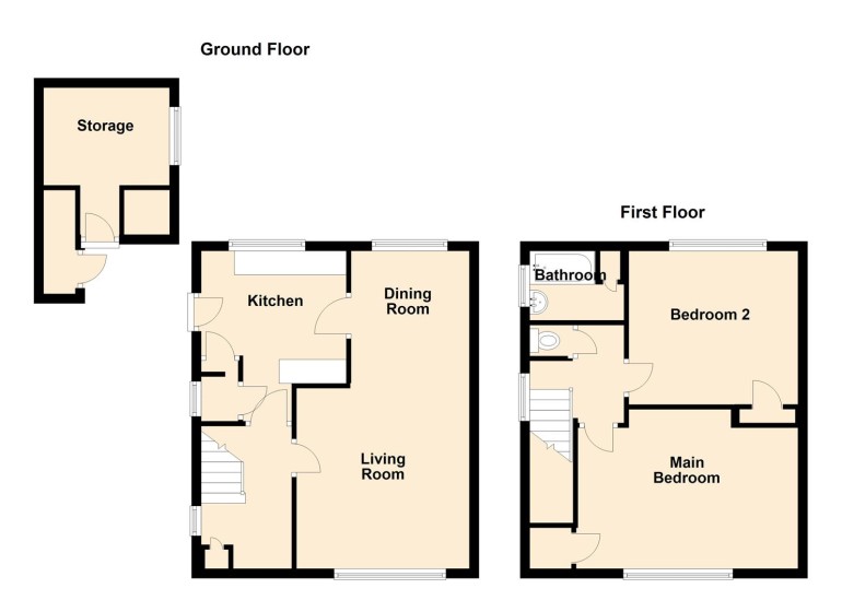Property floor plan