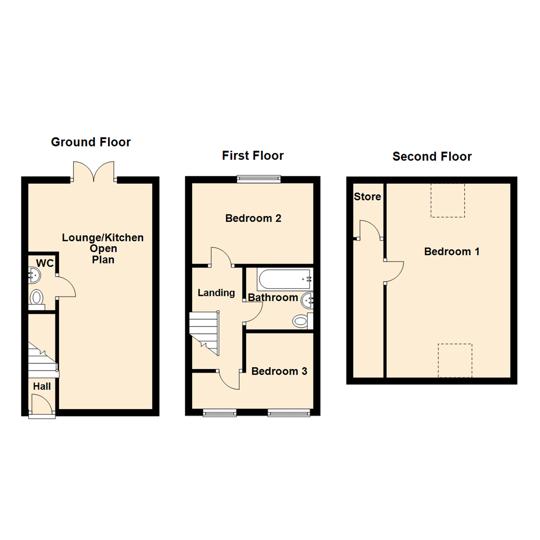 Property floor plan