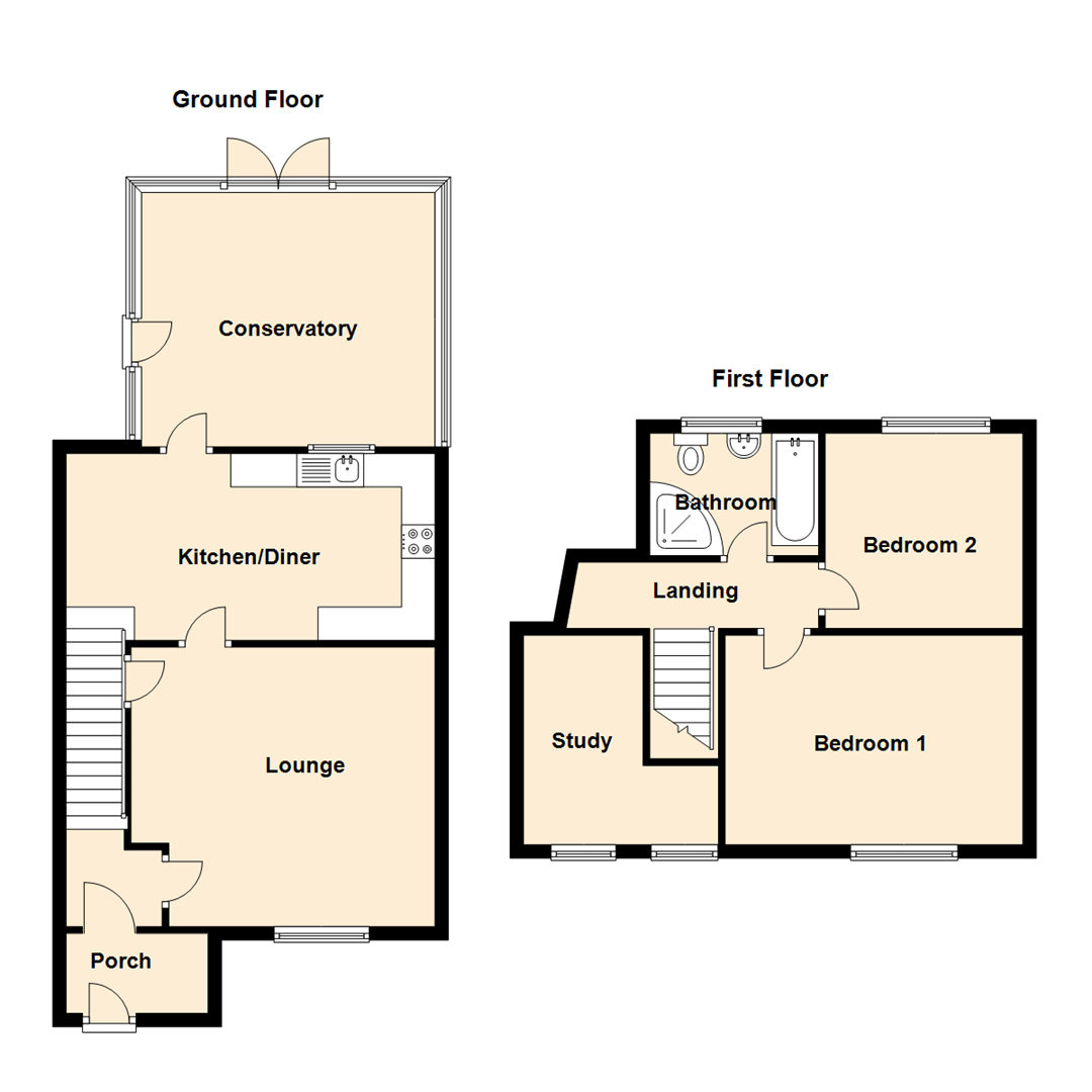 Property floor plan