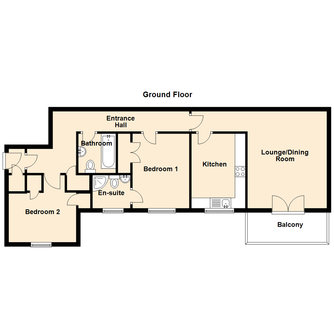 Property floor plan