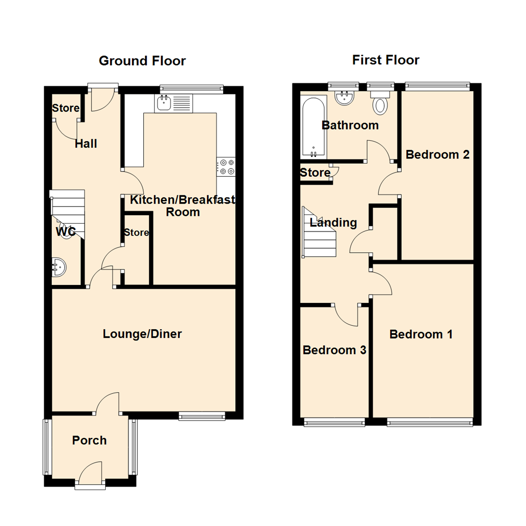 Property floor plan