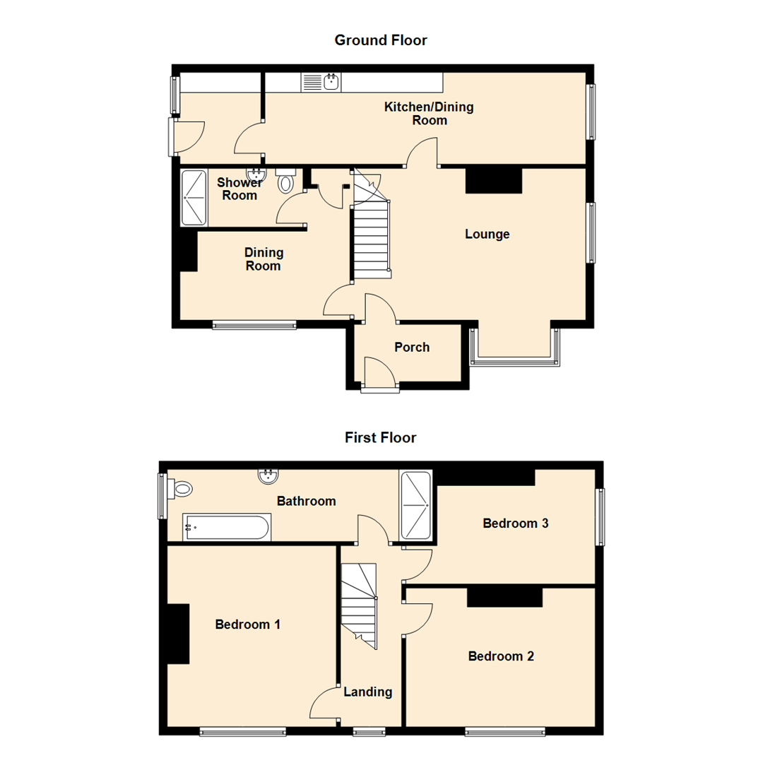 Property floor plan