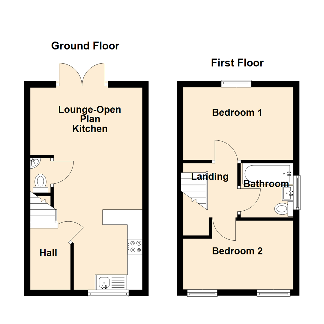 Property floor plan