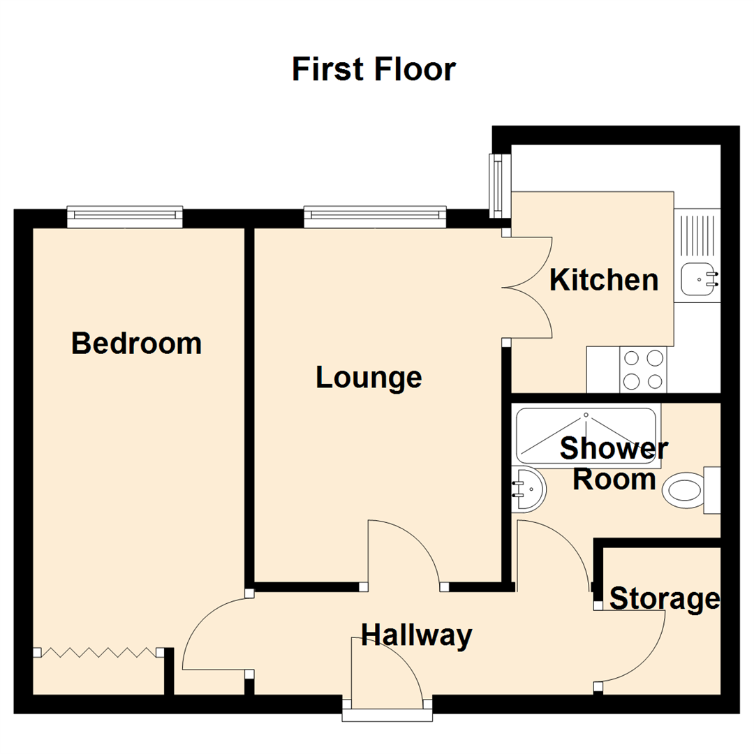 Property floor plan