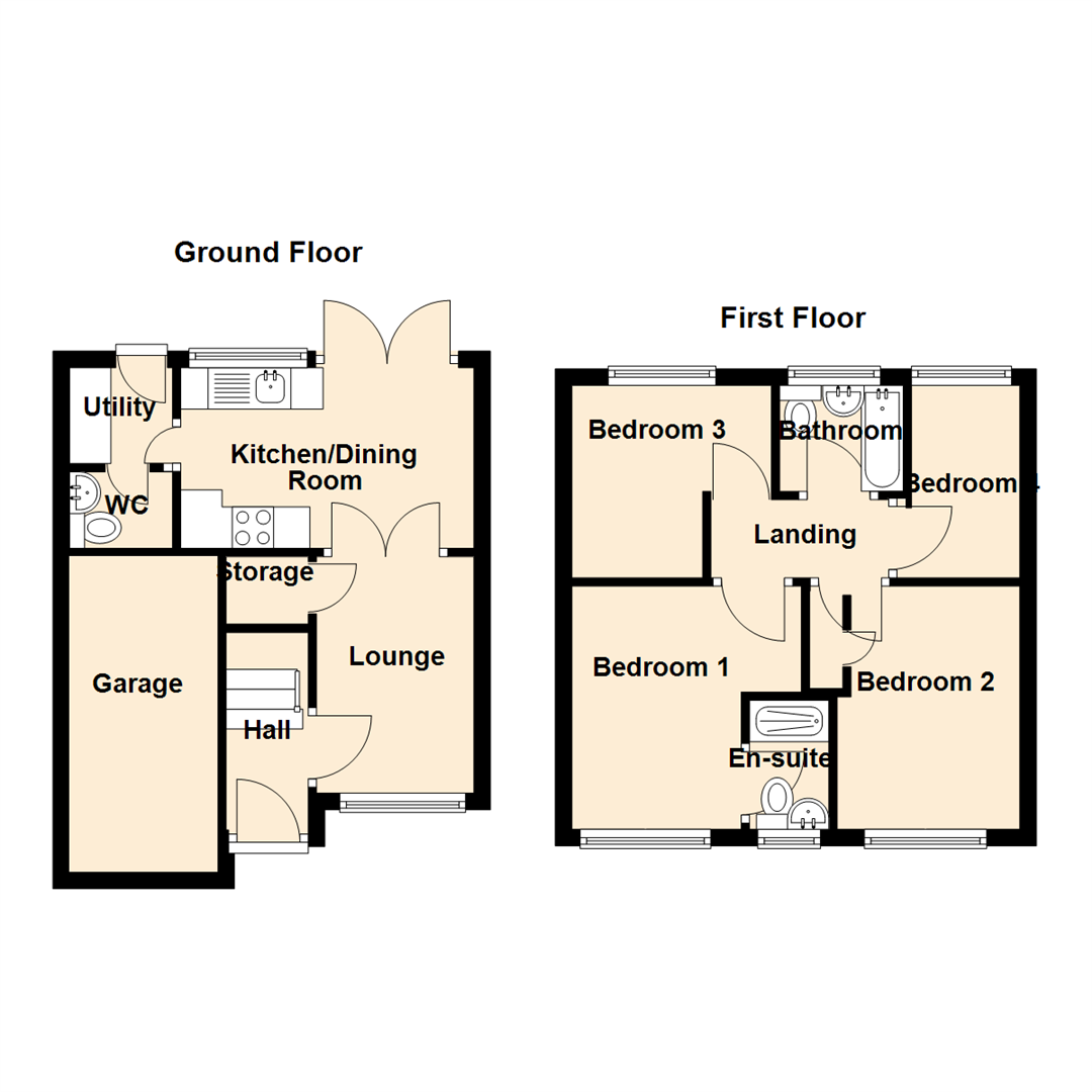 Property floor plan