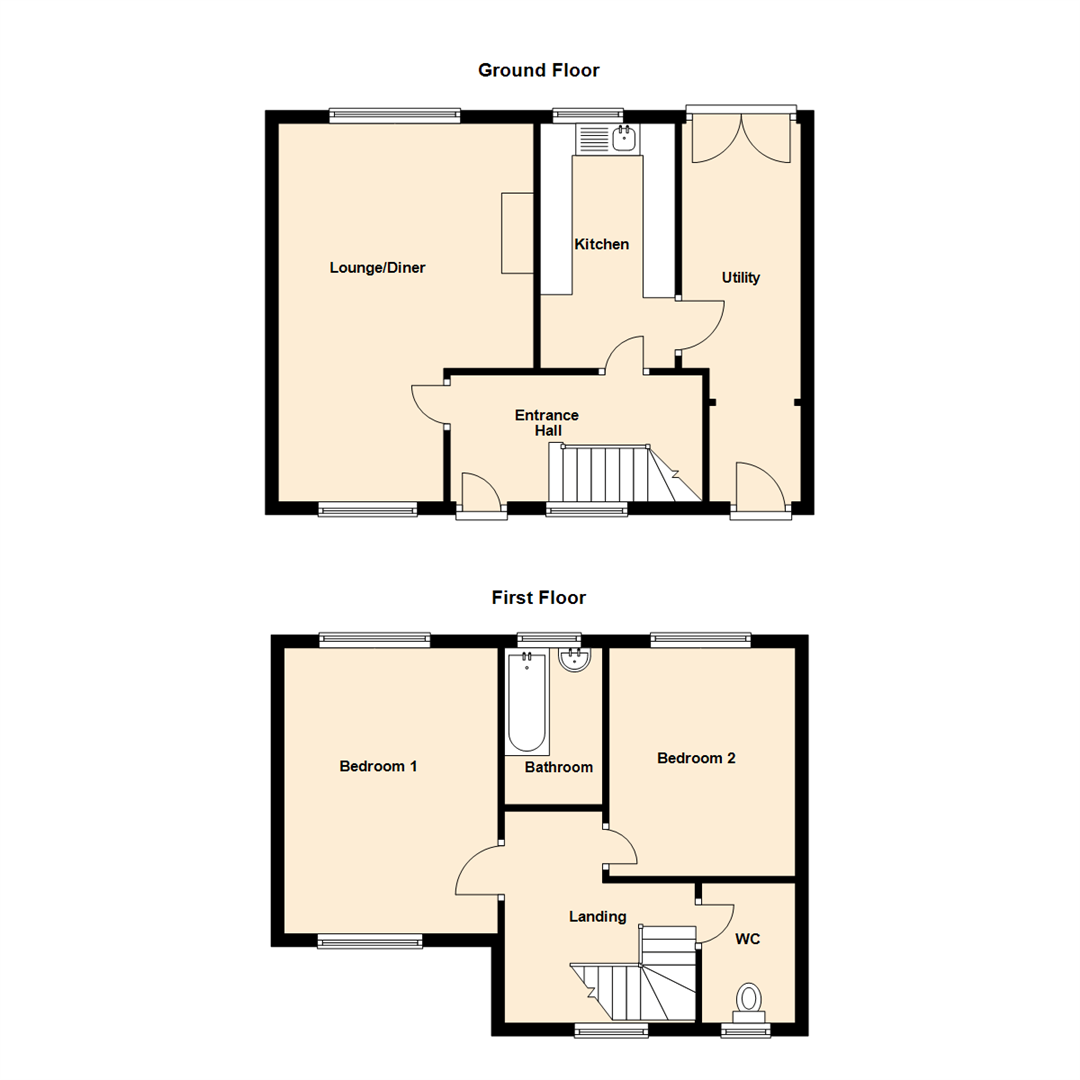 Property floor plan
