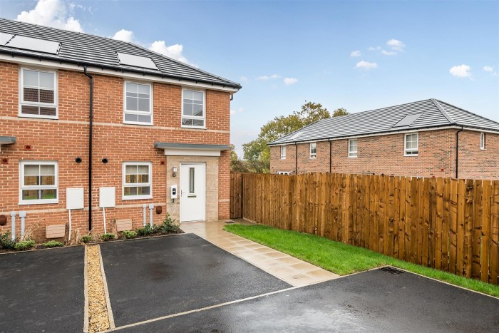 2 Bedroom House - End Terrace