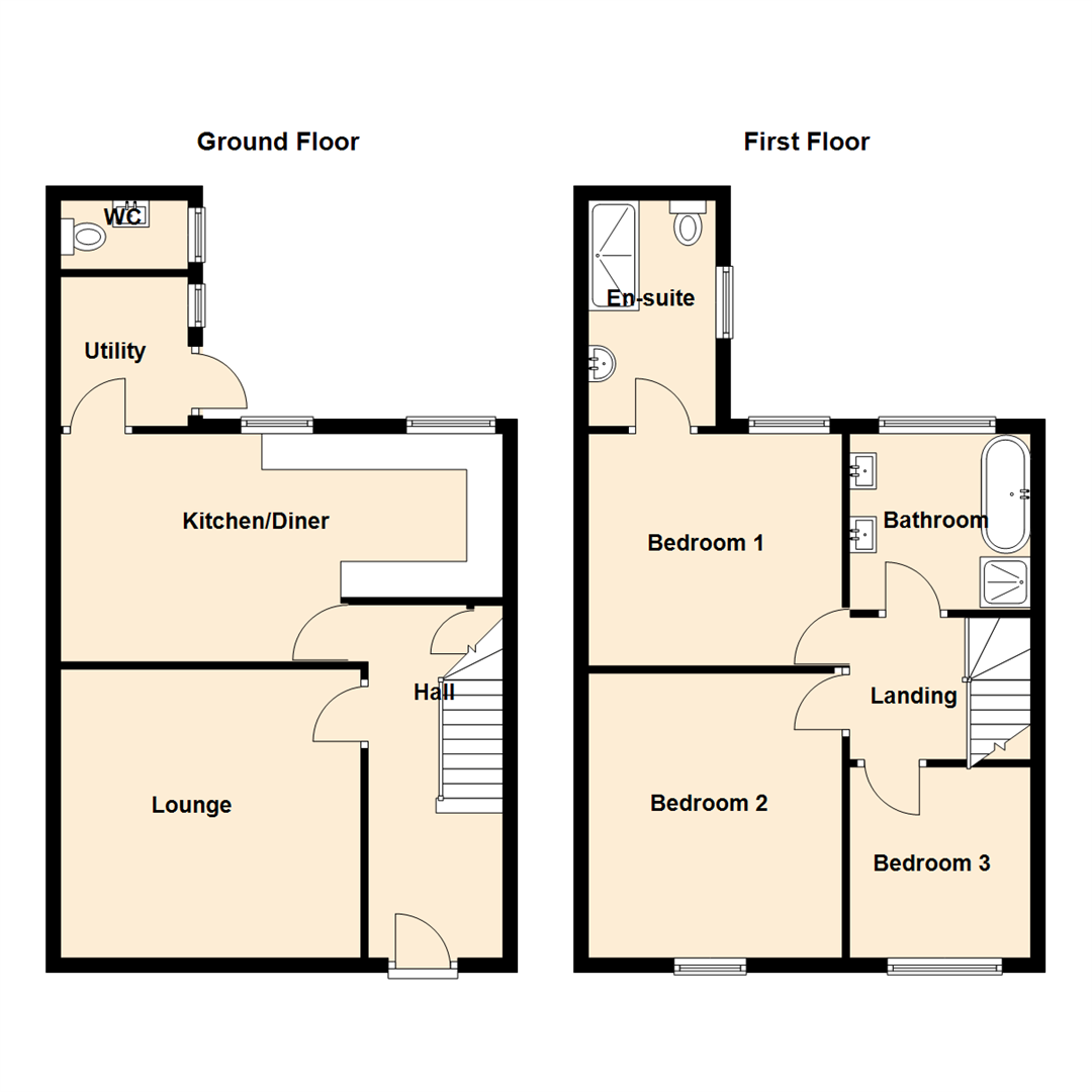 Property floor plan