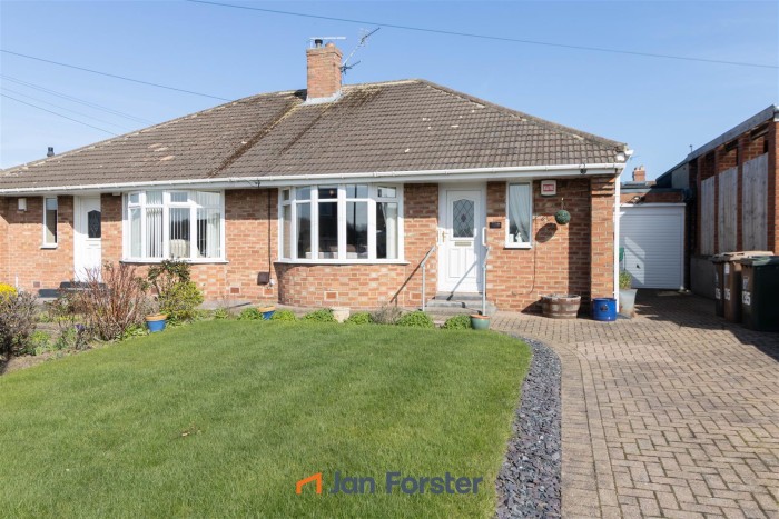 3 Bedroom Bungalow - Semi Detached