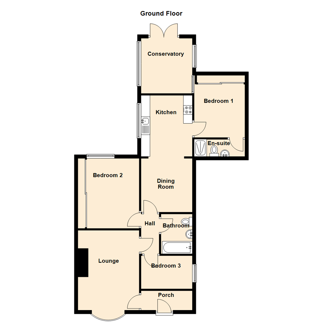 Property floor plan