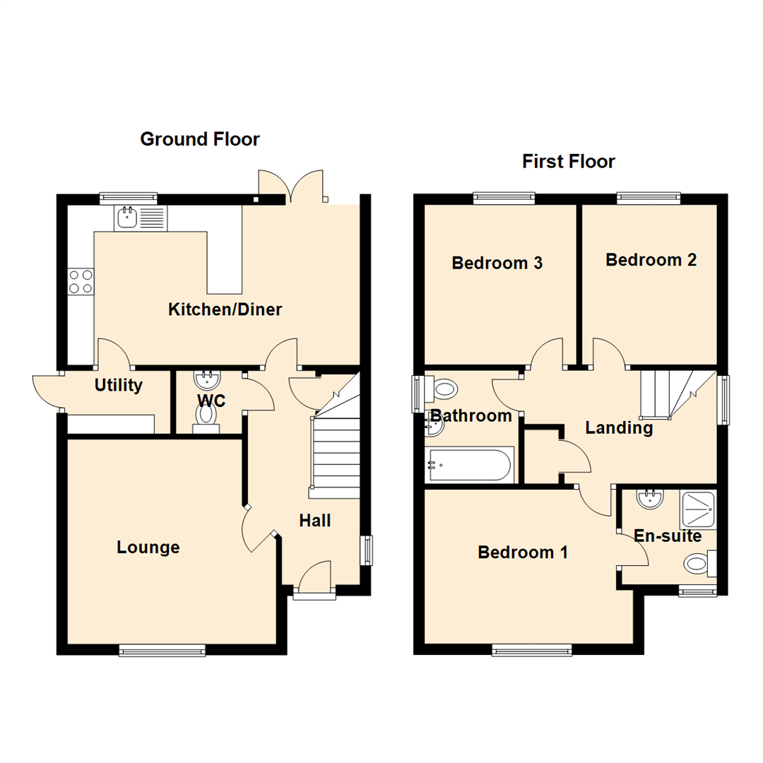 Property floor plan