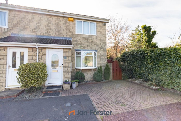 2 Bedroom House - End Terrace