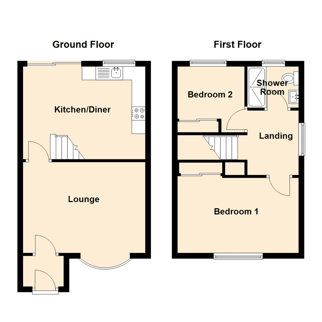 Property floor plan