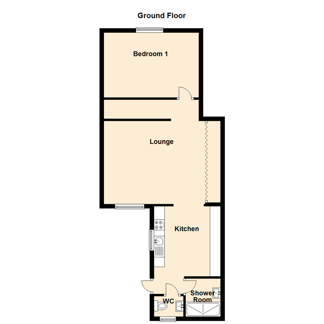Property floor plan