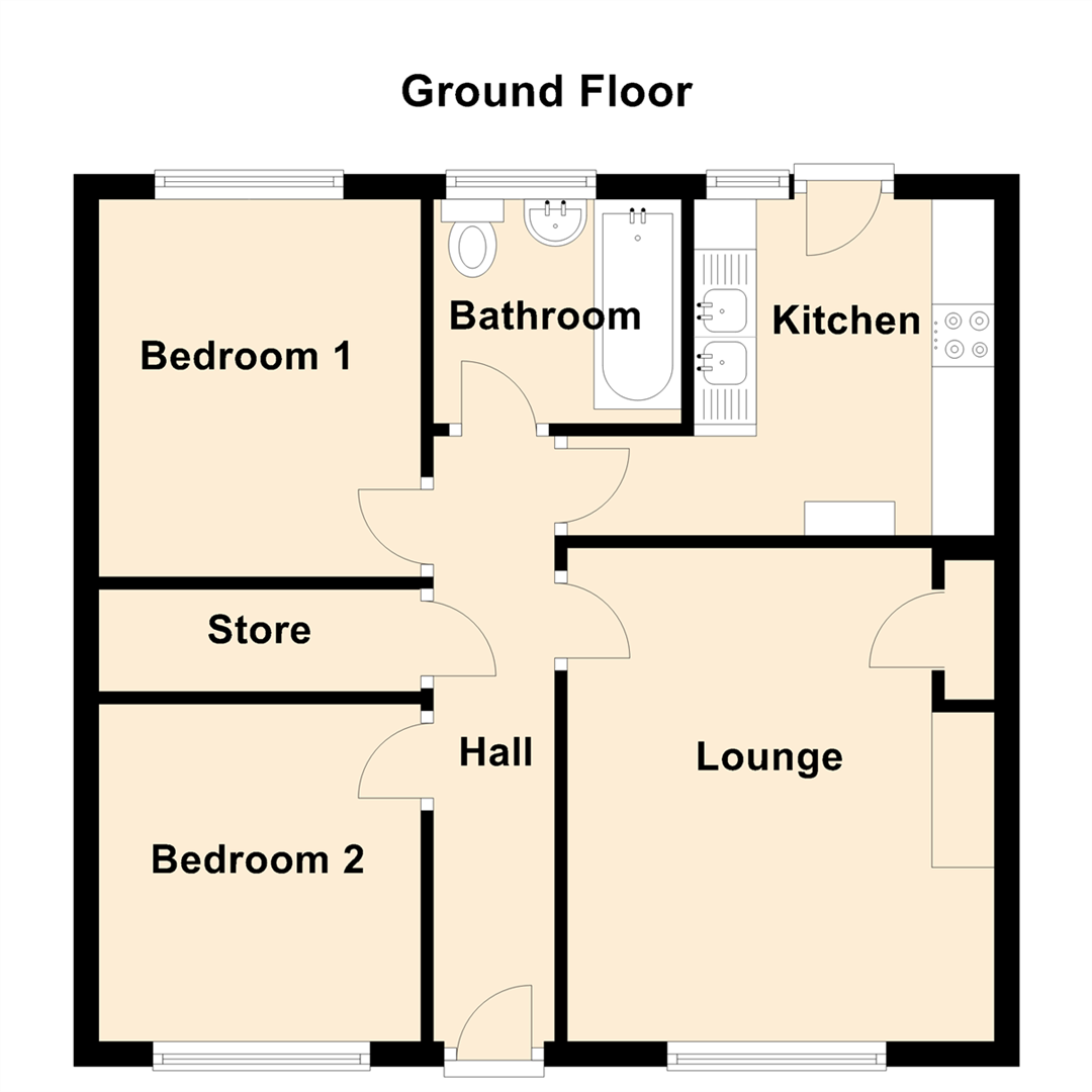Property floor plan