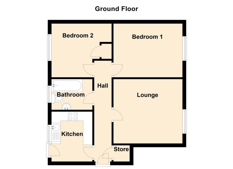 Property floor plan