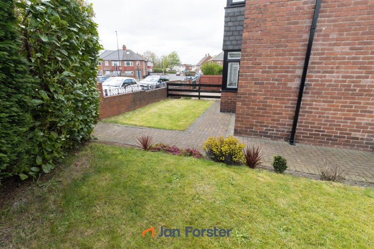 Front and Side Garden