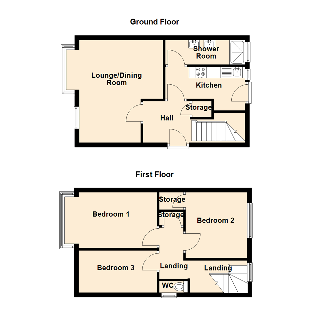 Property floor plan
