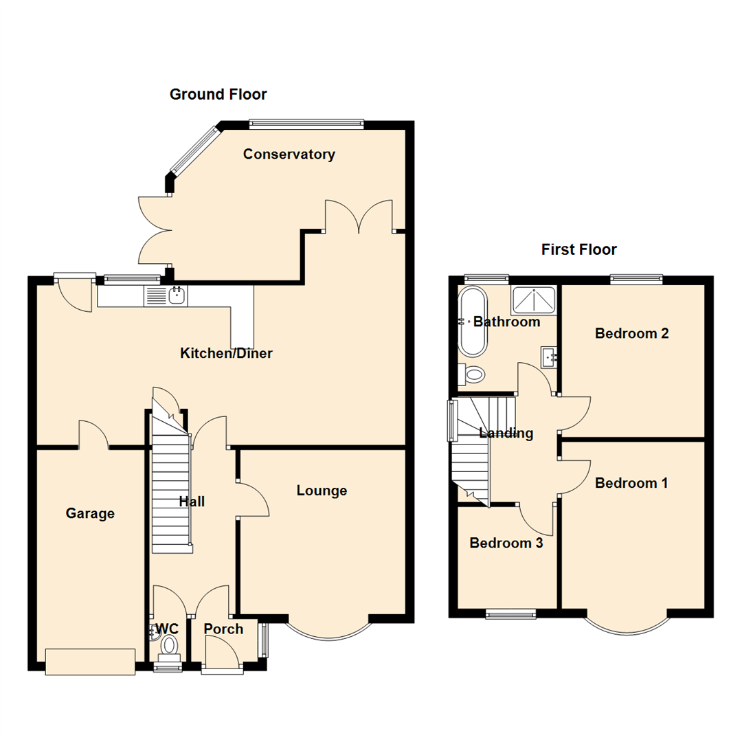 Property floor plan