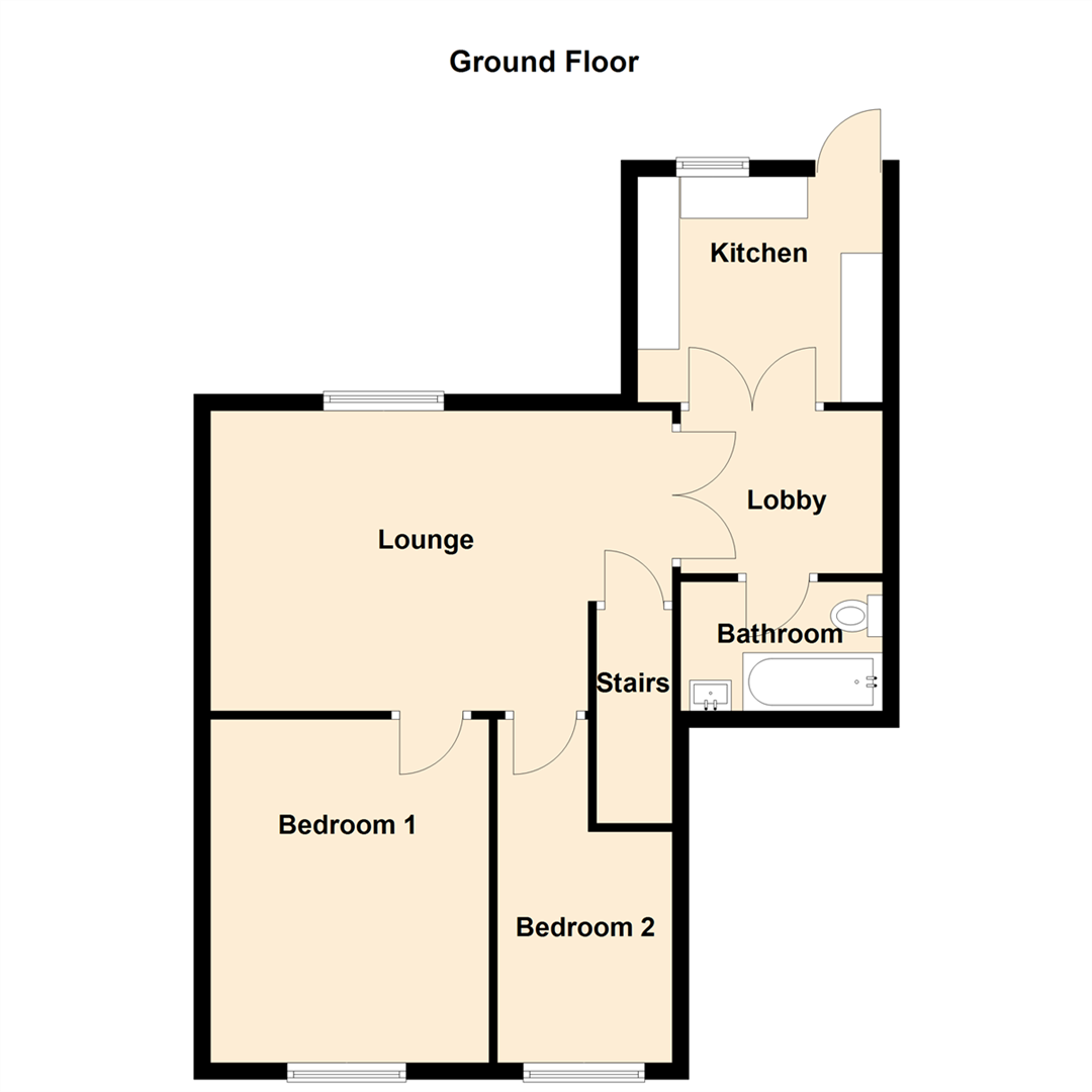 Property floor plan