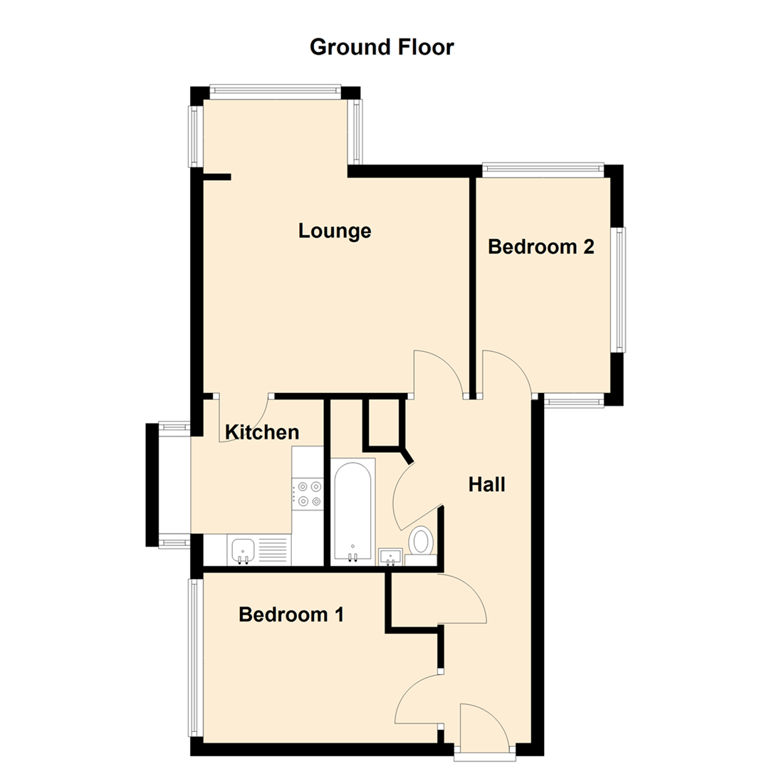 Property floor plan