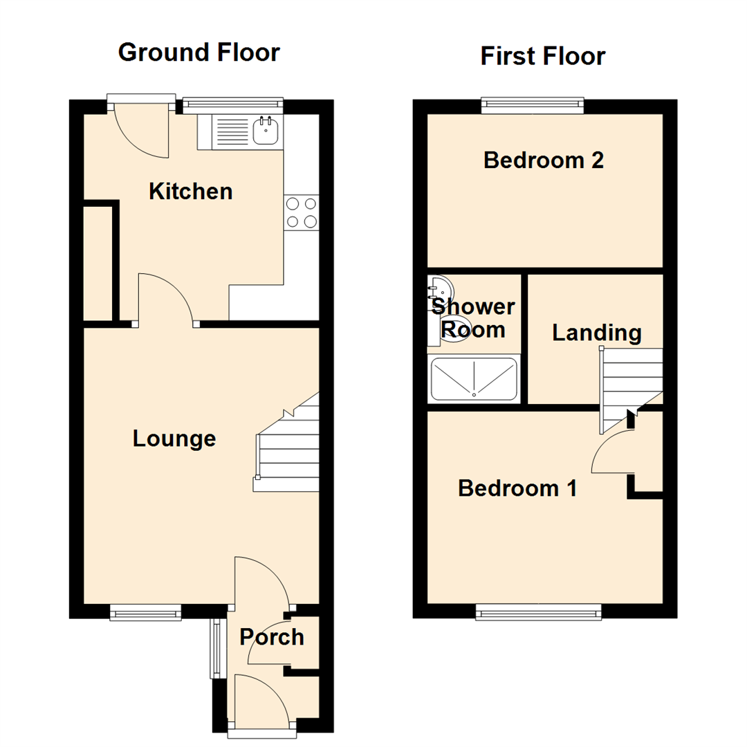 Property floor plan