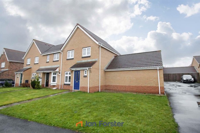 3 Bedroom House - End Terrace