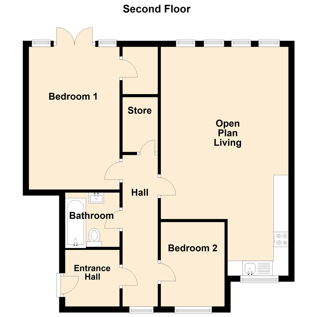 Property floor plan