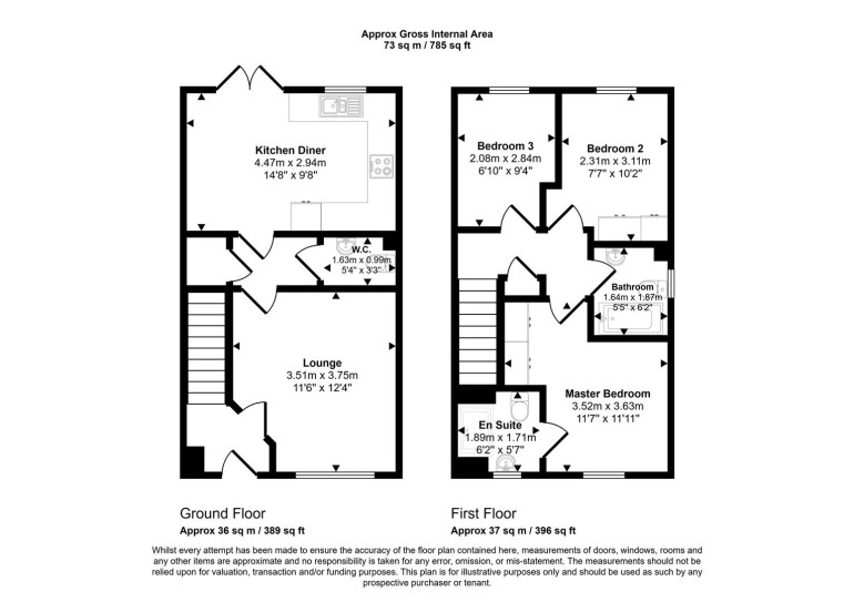 Property floor plan