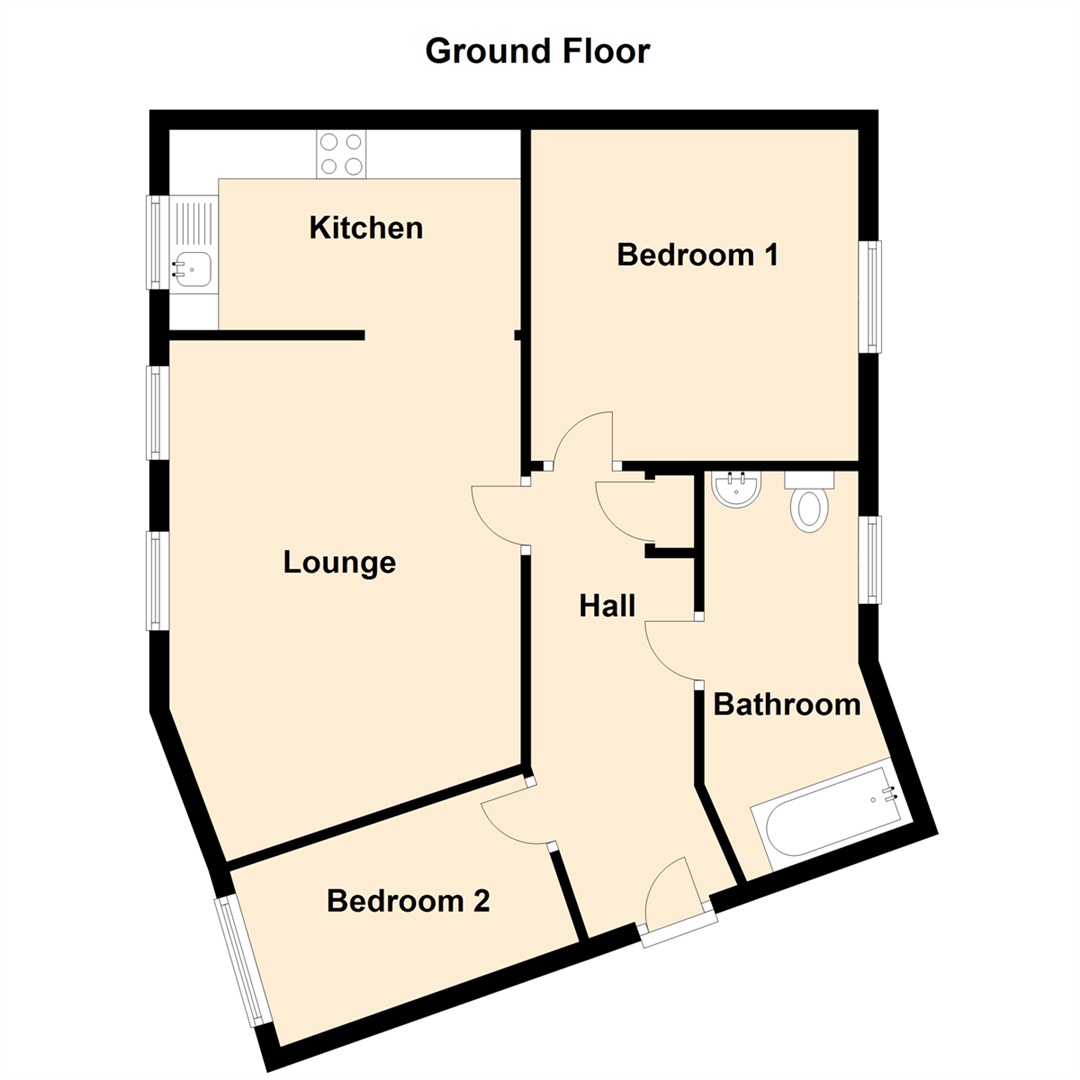 Property floor plan
