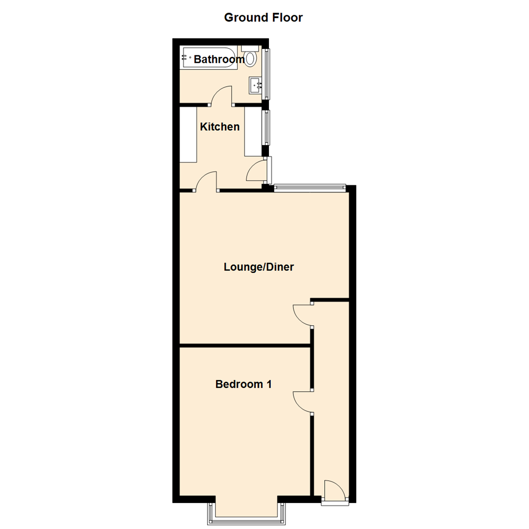 Property floor plan