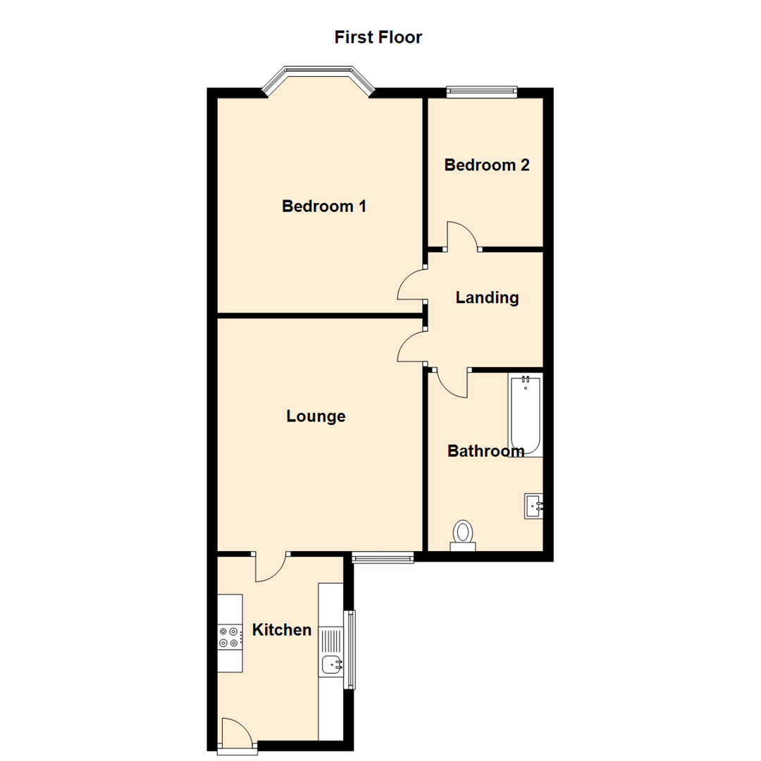 Property floor plan