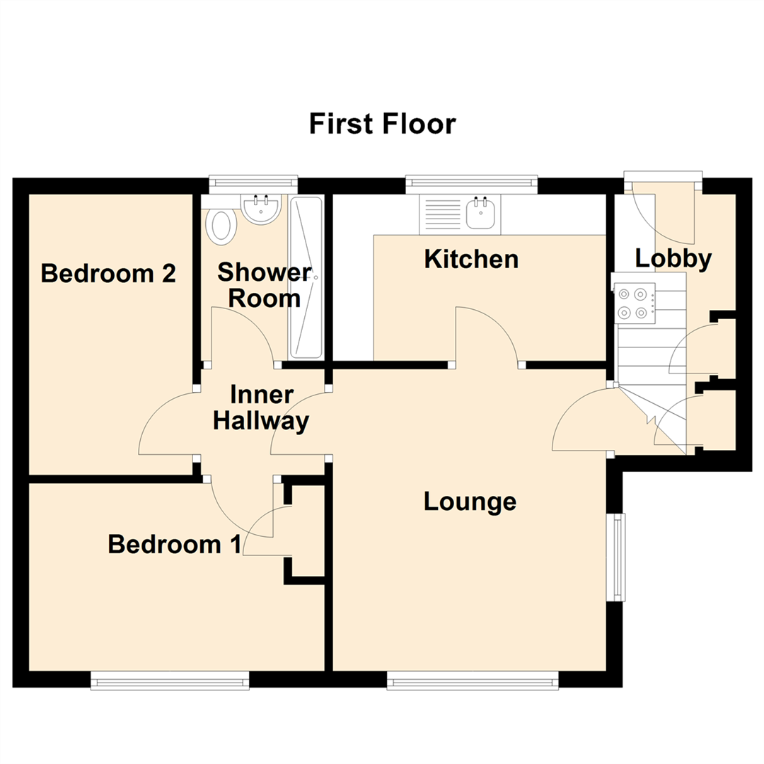 Property floor plan