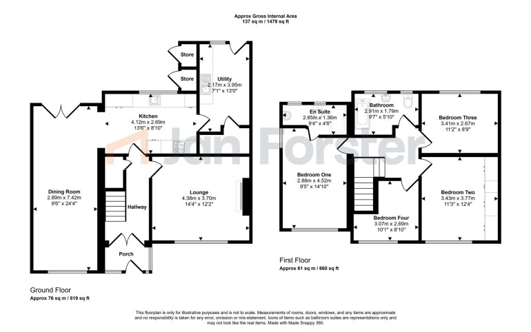 Property floor plan