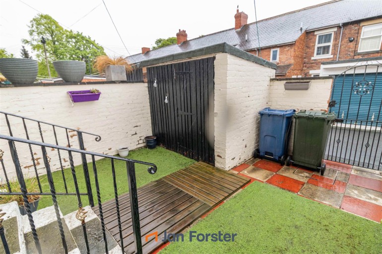 Rear Yard