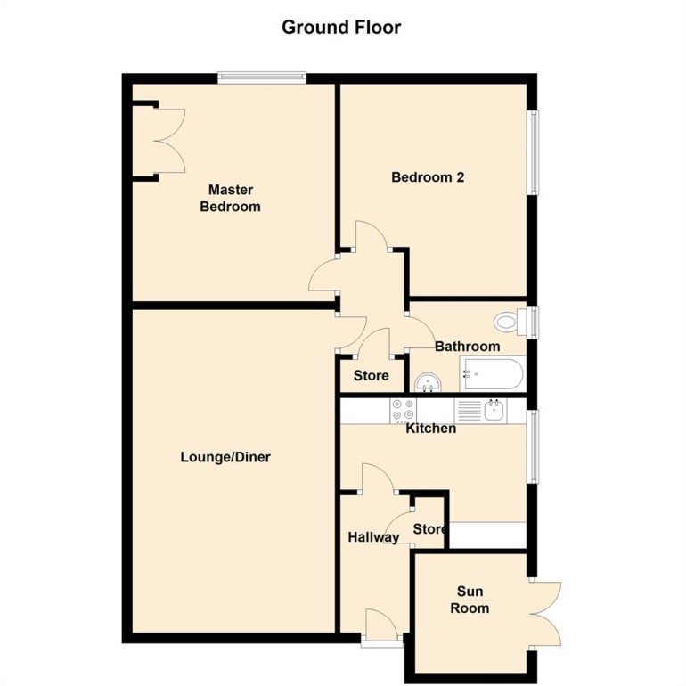 Property floor plan