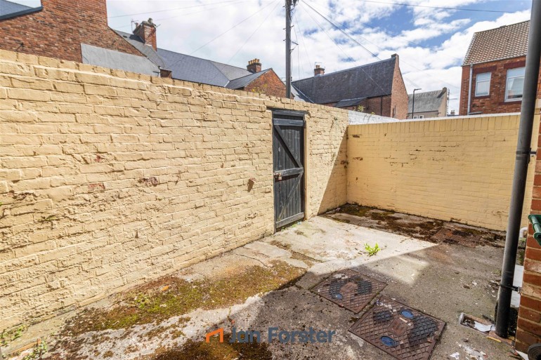 Rear Yard