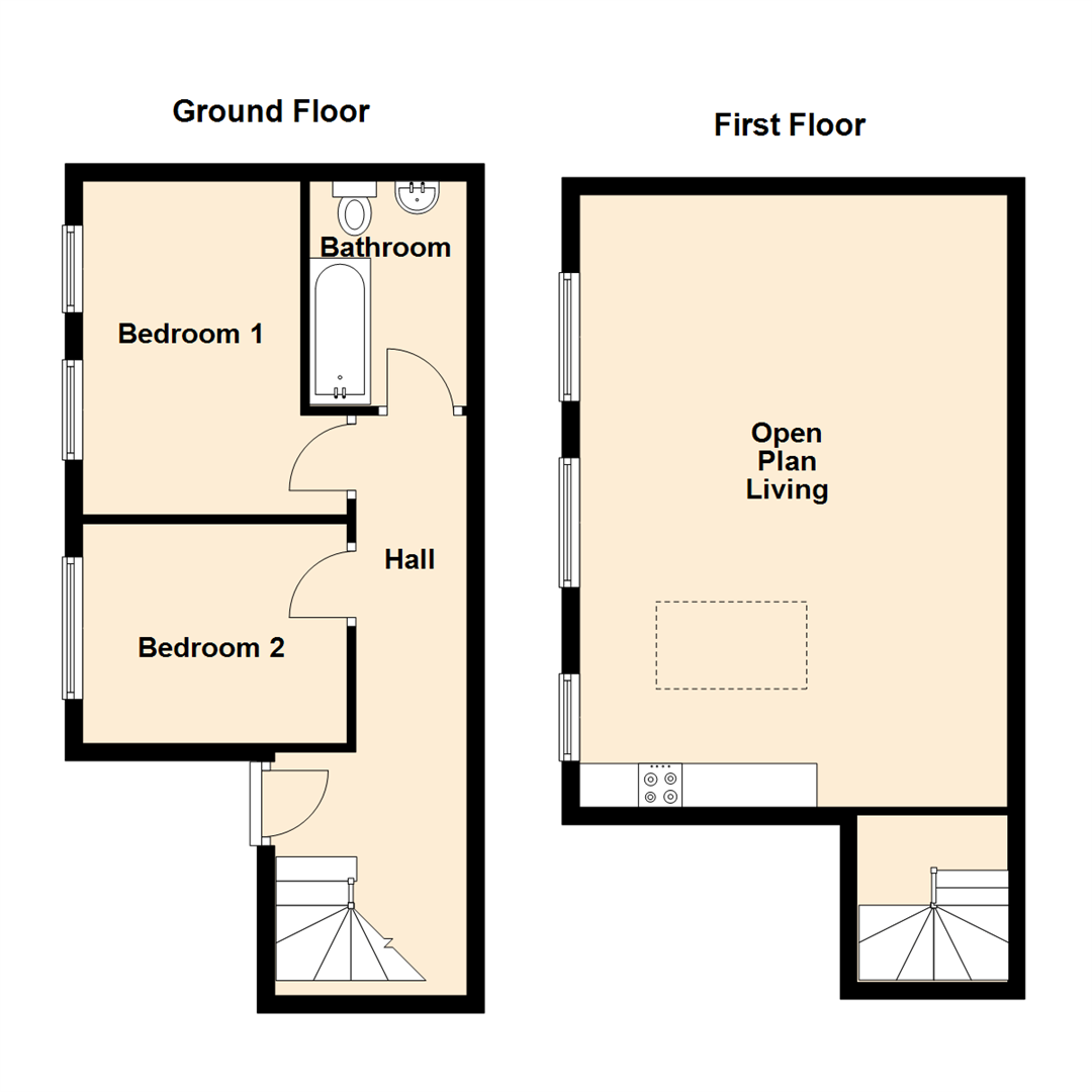 Property floor plan