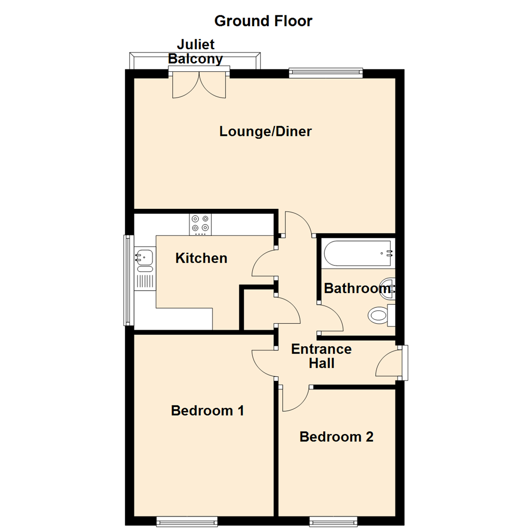 Property floor plan