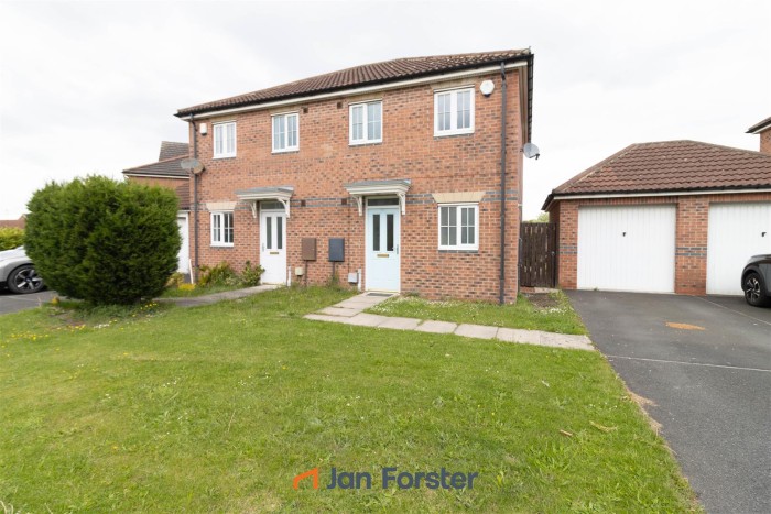 2 Bedroom House - Semi-Detached