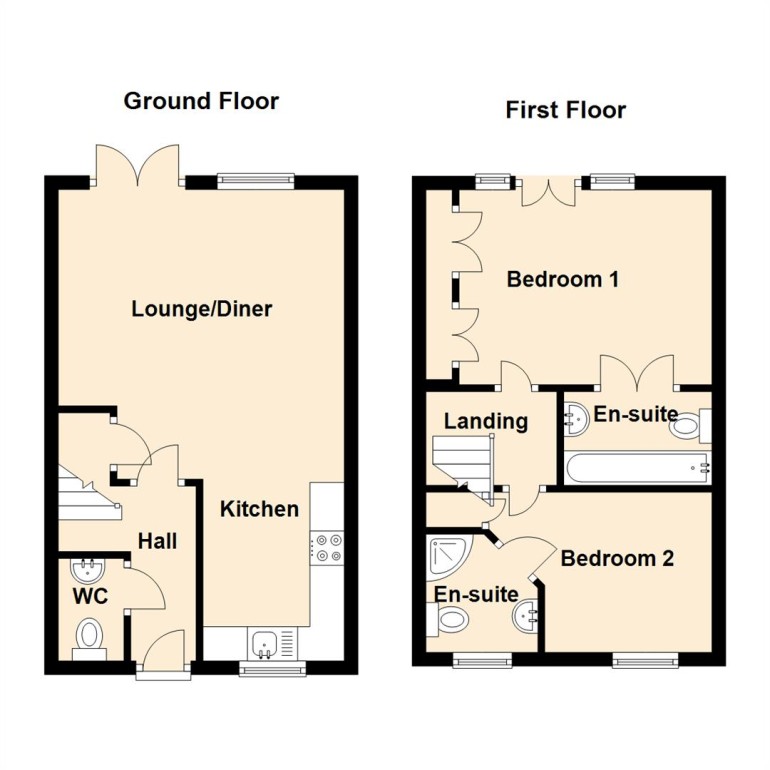 Property floor plan