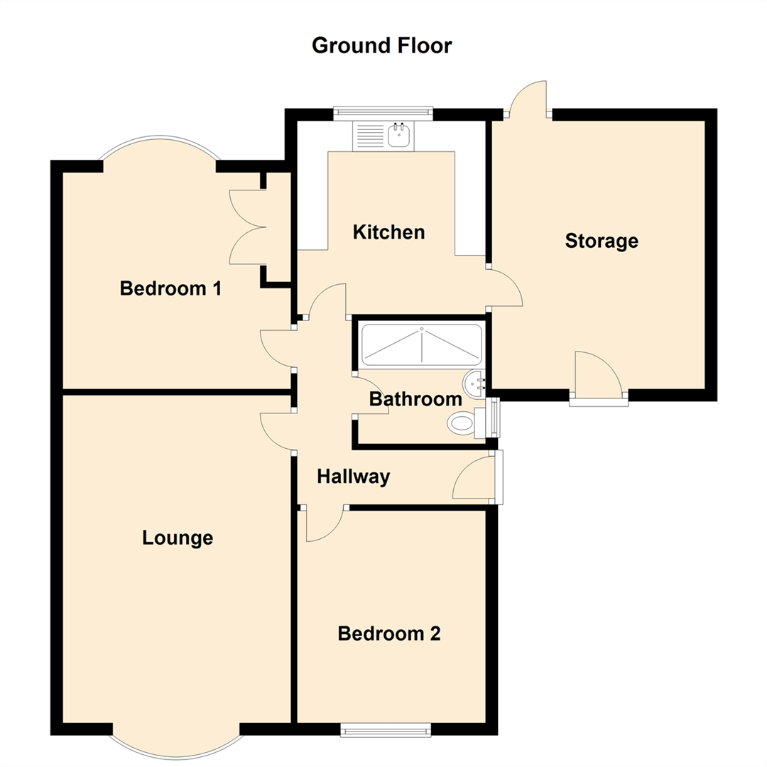 Property floor plan