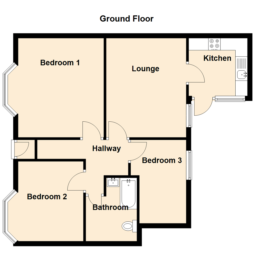 Property floor plan