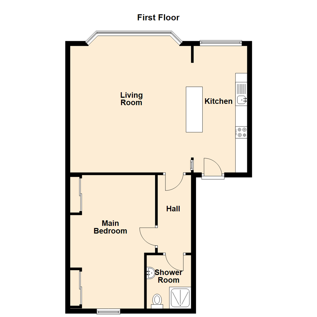 Property floor plan