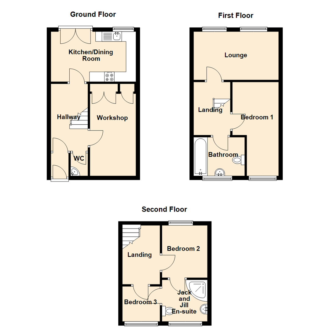 Property floor plan