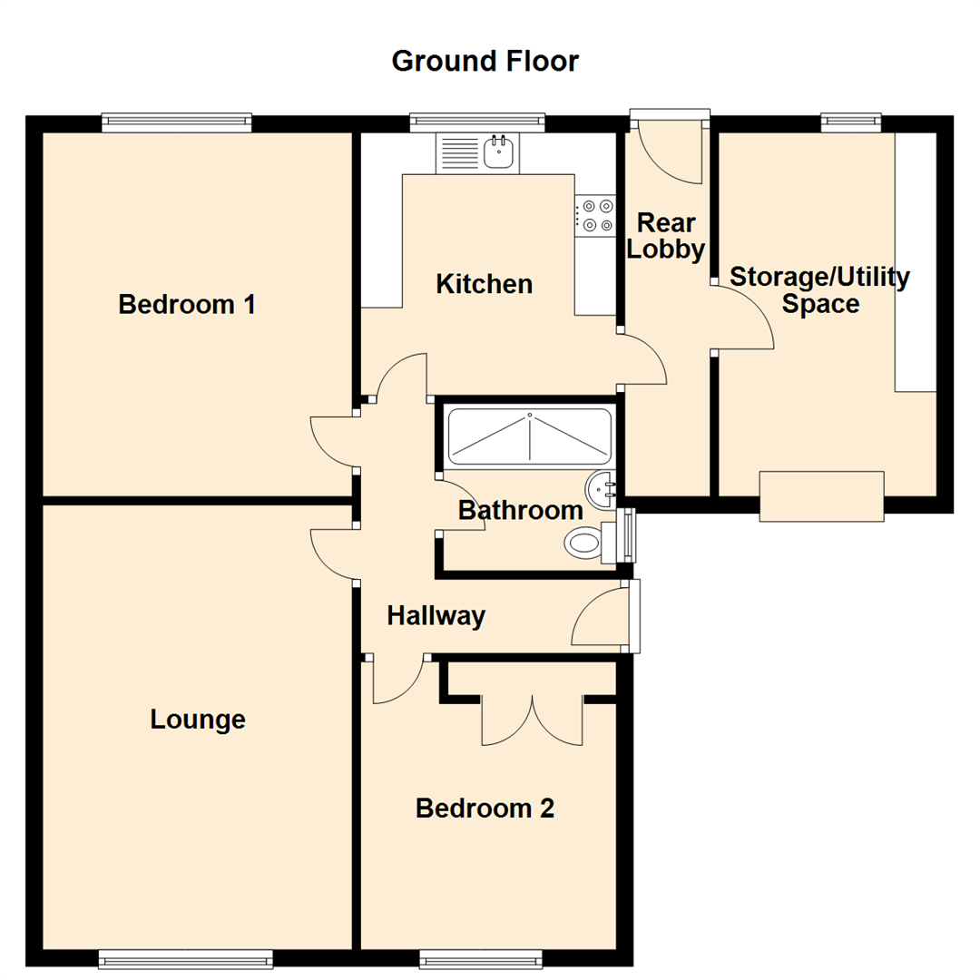Property floor plan