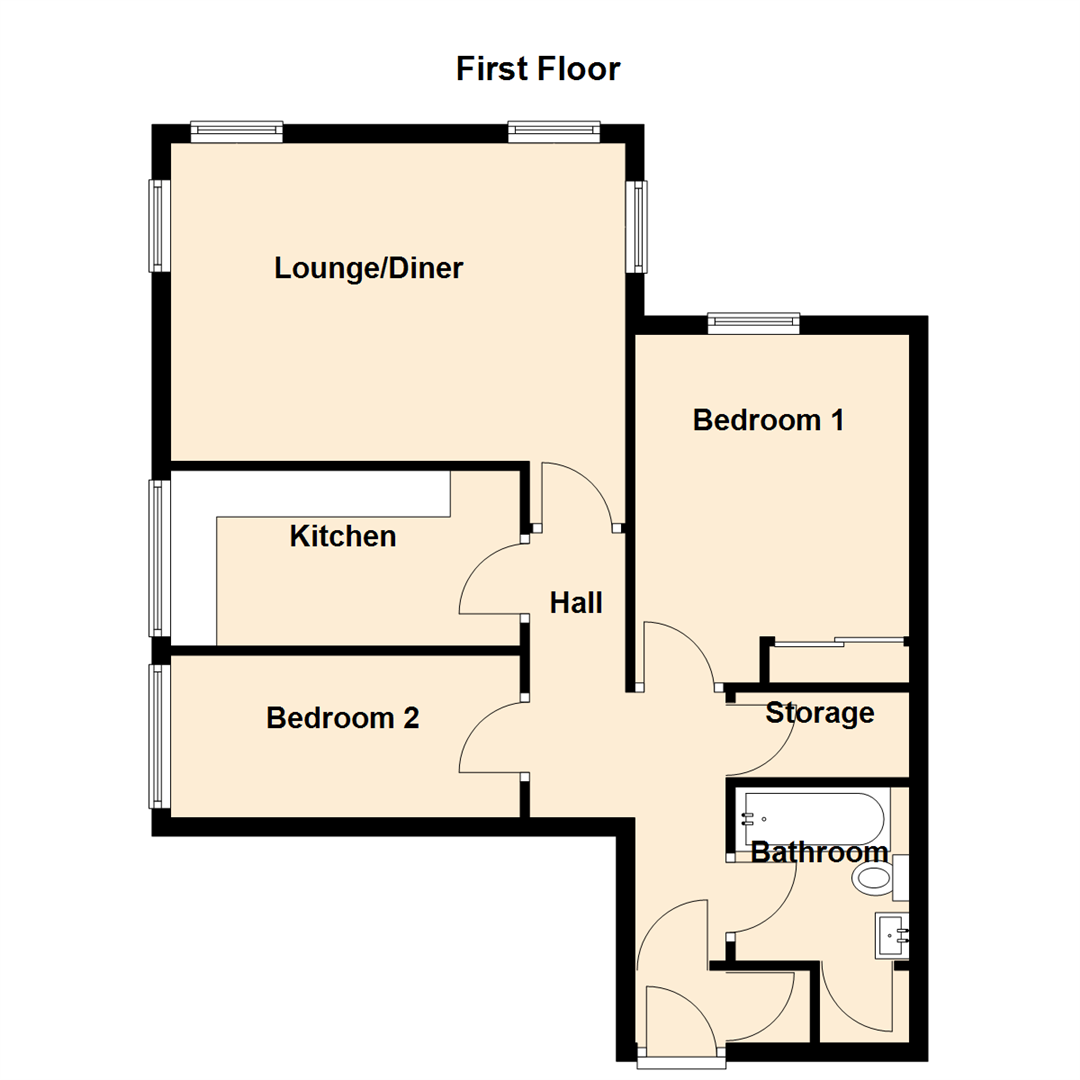 Property floor plan