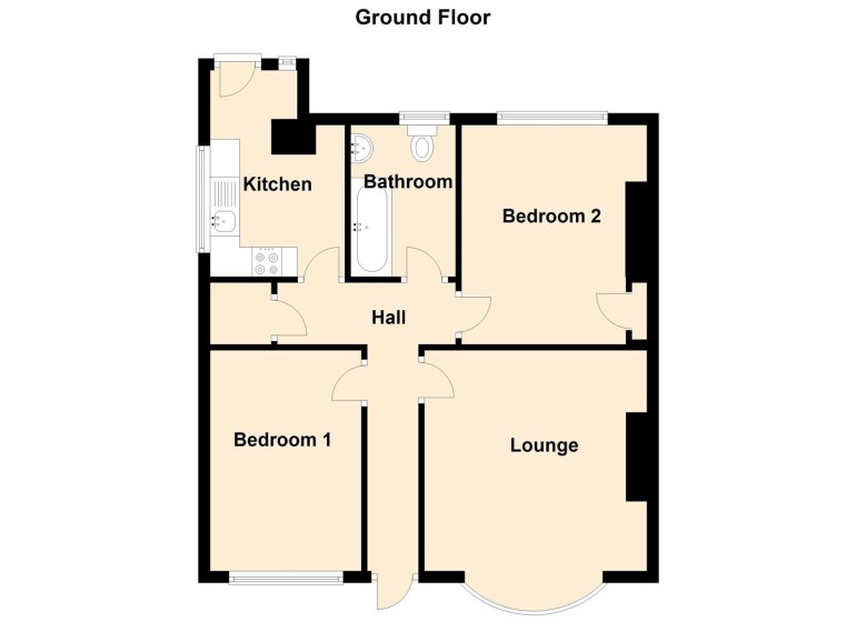 Property floor plan